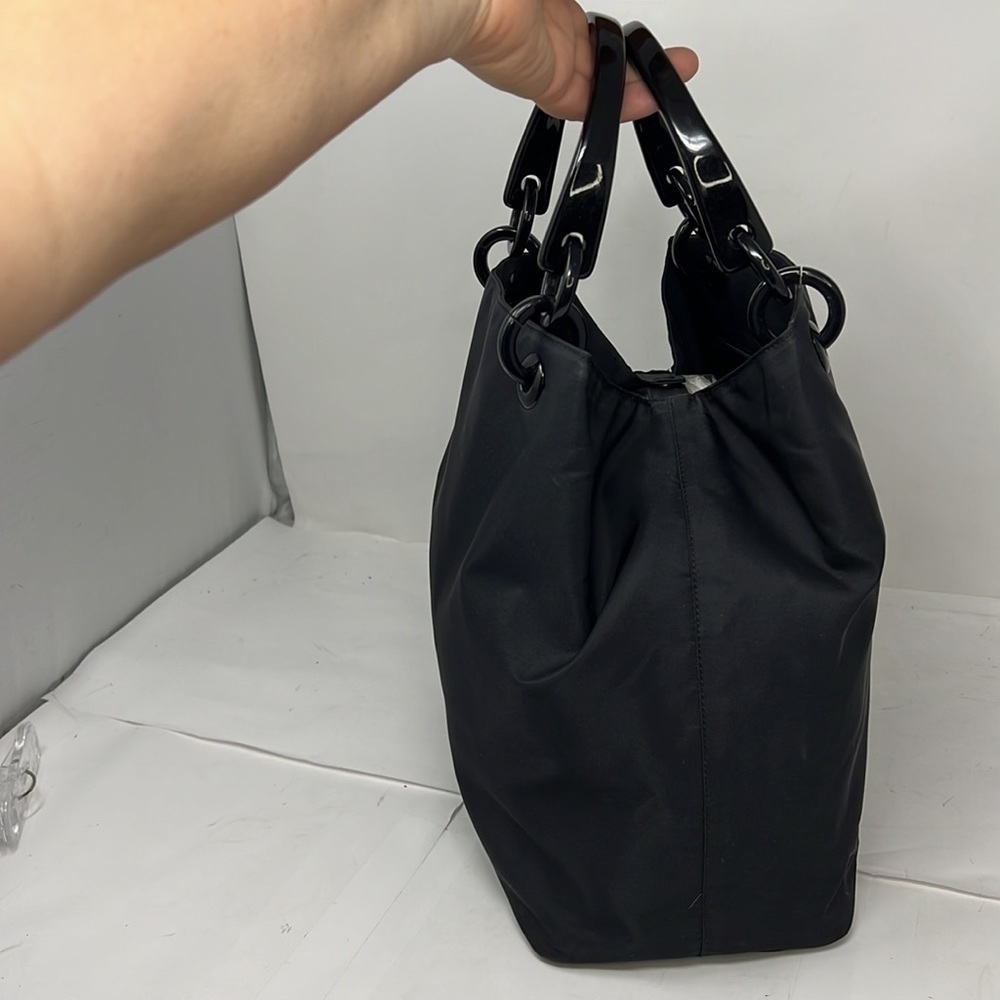 Prada Tessuto Nylon Handle Tote Hand Bag - Picture 8 of 16